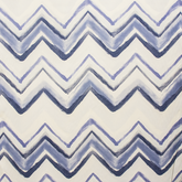 Cobalt Blue Chevron Multi-Purpose Decor Fabric—55%-Rayon 45%Polyester-Fabric Sold by The Yard-Width 52":